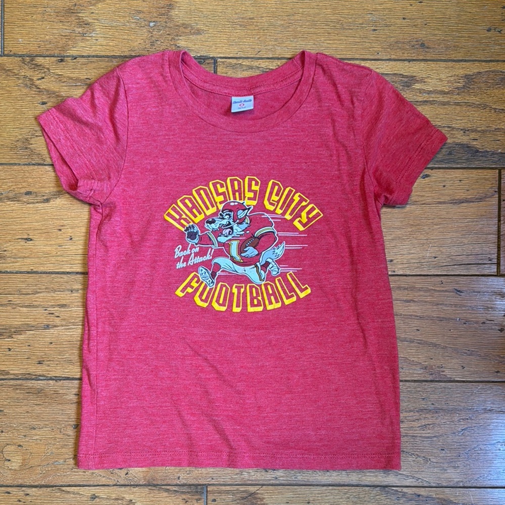 Charlie Hustle KC Chiefs Tee
